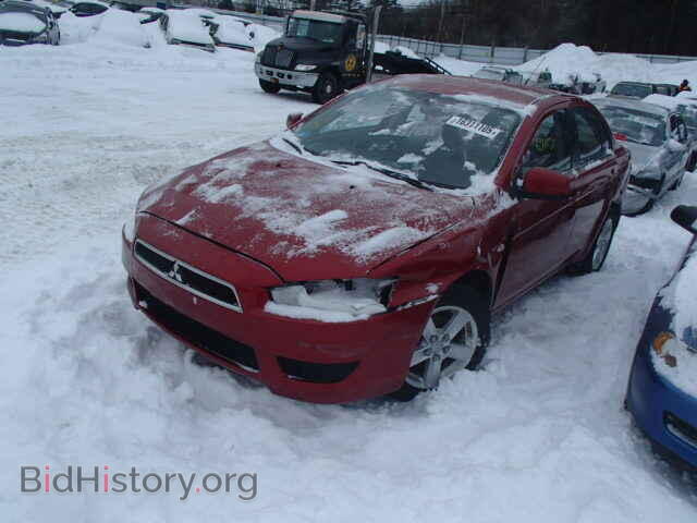 2008 MITSUBISHI LANCER - VIN: JA3AU26U98U039929 - Фото 2