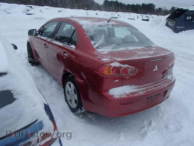 2008 MITSUBISHI LANCER - VIN: JA3AU26U98U039929 - Фото 3