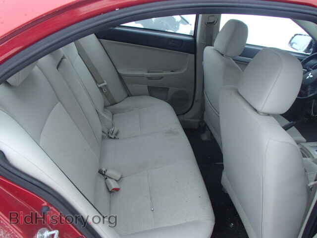 2008 MITSUBISHI LANCER - VIN: JA3AU26U98U039929 - Фото 6