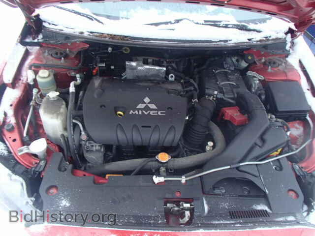 2008 MITSUBISHI LANCER - VIN: JA3AU26U98U039929 - Фото 7