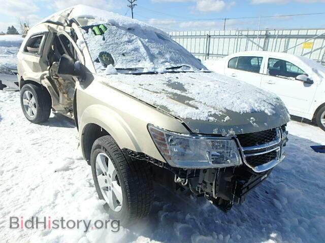 Фотография 3D4PG4FB2BT561982 - DODGE JOURNEY 2011