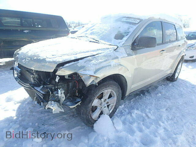 2011 DODGE JOURNEY - VIN: 3D4PG4FB2BT561982 - Фото 2