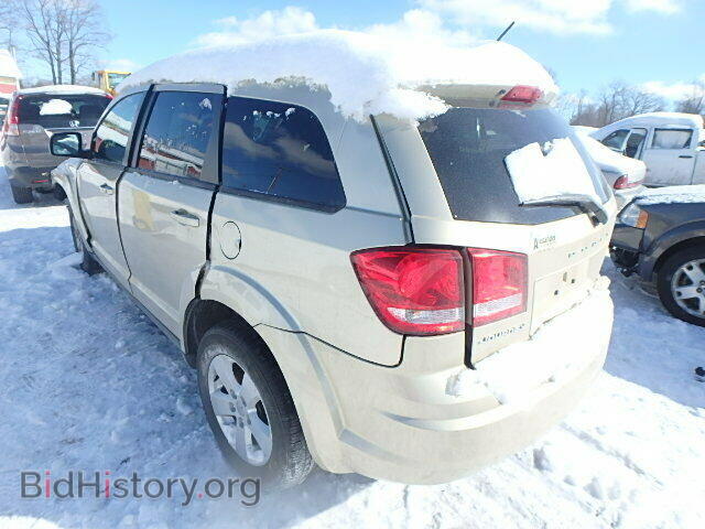 2011 DODGE JOURNEY - VIN: 3D4PG4FB2BT561982 - Фото 3