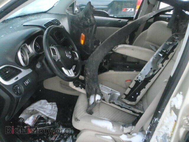 2011 DODGE JOURNEY - VIN: 3D4PG4FB2BT561982 - Фото 5