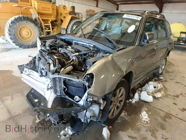 2007 SUBARU FORESTER - VIN: JF1SG65687H737114 - Фото 2