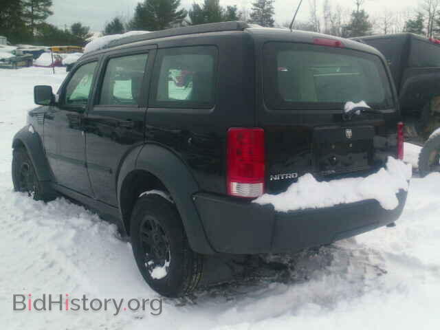 2007 DODGE NITRO - VIN: 1D8GU28K97W607995 - Photo 3