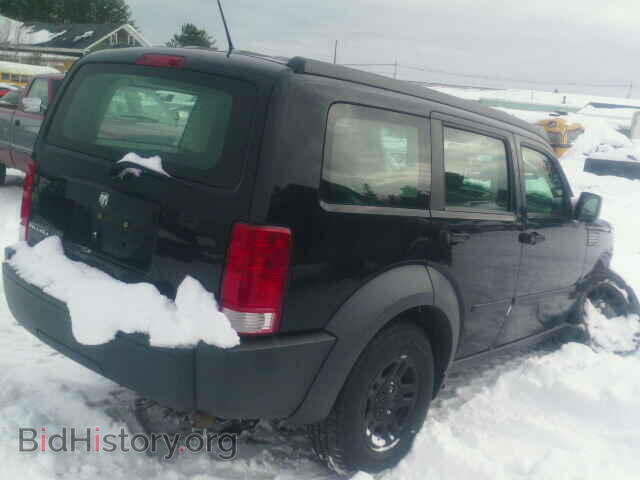 2007 DODGE NITRO - VIN: 1D8GU28K97W607995 - Photo 4