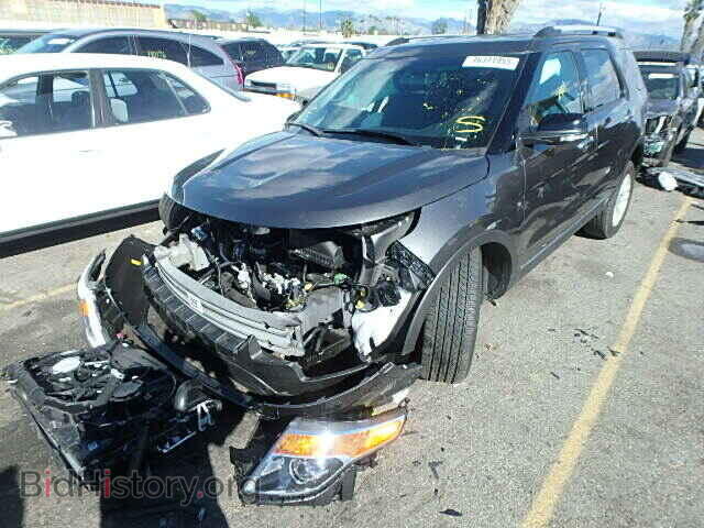 2015 FORD EXPLORER - VIN: 1FM5K7D91FGA71737 - Photo 2