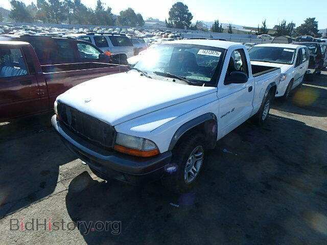 2002 DODGE DAKOTA - VIN: 1B7FL16X42S673649 - Фото 2