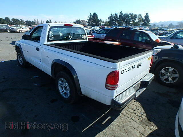 2002 DODGE DAKOTA - VIN: 1B7FL16X42S673649 - Фото 3