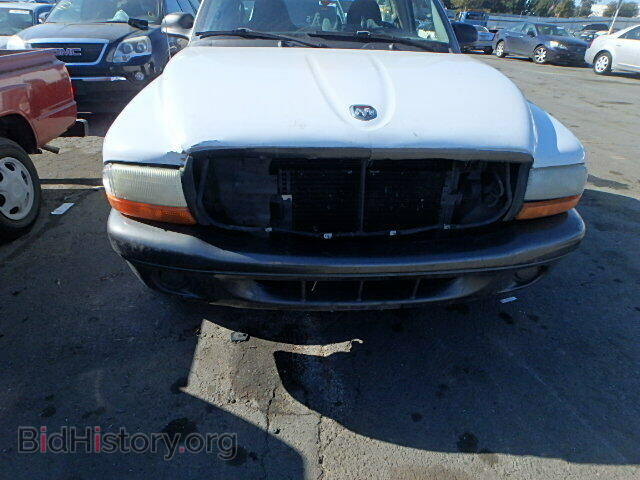 2002 DODGE DAKOTA - VIN: 1B7FL16X42S673649 - Фото 9