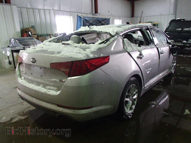 2013 KIA OPTIMA - VIN: KNAGM4A78D5307699 - Фото 4