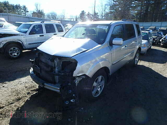 2011 HONDA PILOT - VIN: 5FNYF4H46BB002162 - Фото 2