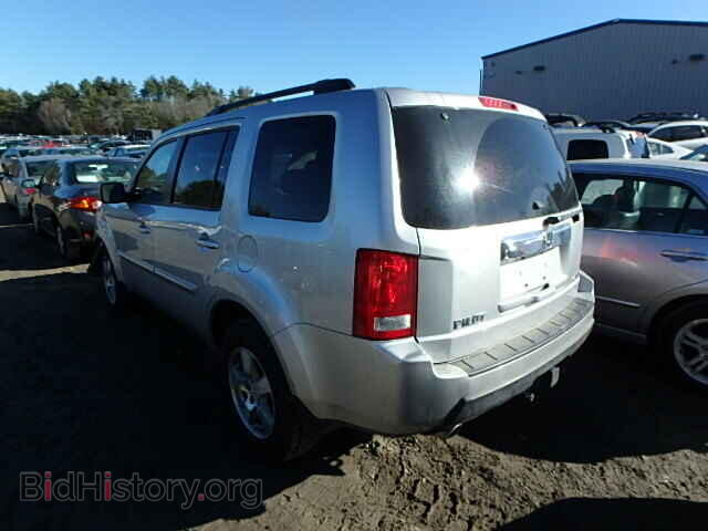2011 HONDA PILOT - VIN: 5FNYF4H46BB002162 - Фото 3