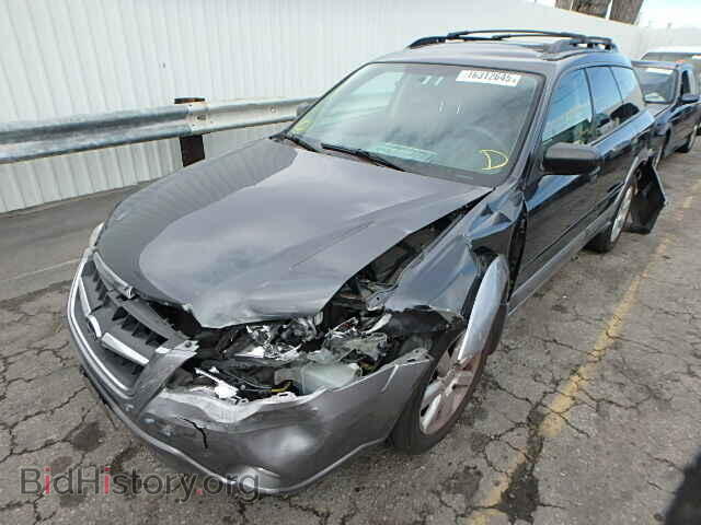 2009 SUBARU OUTBACK - VIN: 4S4BP61C097347862 - Фото 2