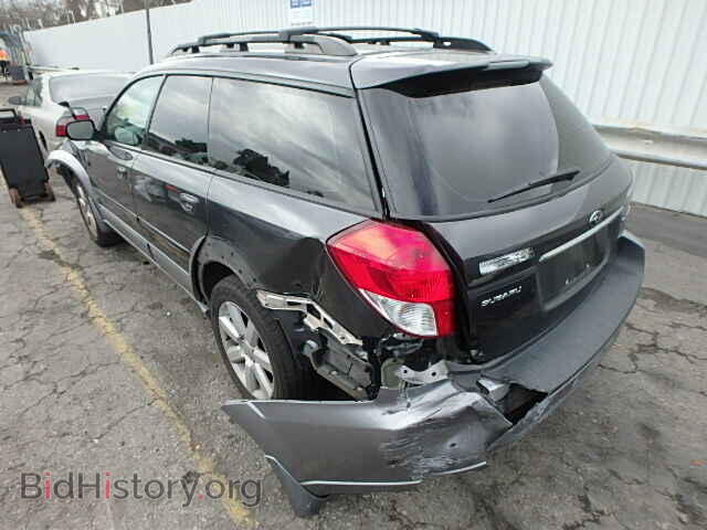 2009 SUBARU OUTBACK - VIN: 4S4BP61C097347862 - Фото 3
