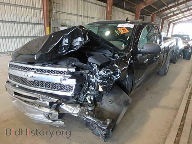 2012 CHEVROLET SILVERADO - VIN: 1GCRCREA9CZ309745 - Фото 2