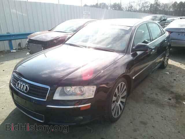 2004 AUDI A8 - VIN: WAUML44E34N002143 - Фото 2