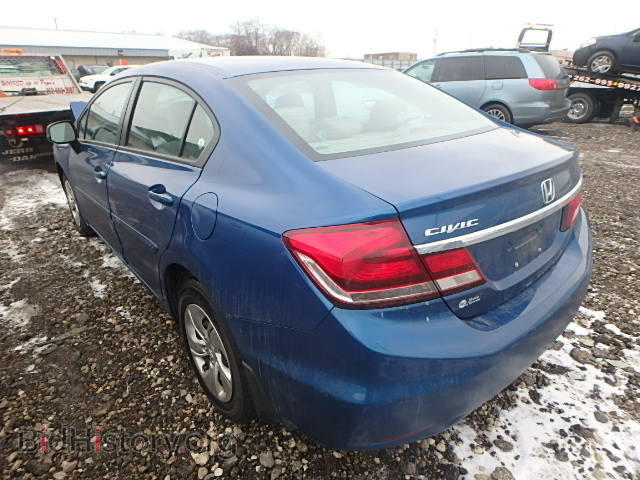 2013 HONDA CIVIC - VIN: 19XFB2F56DE004909 - Фото 3