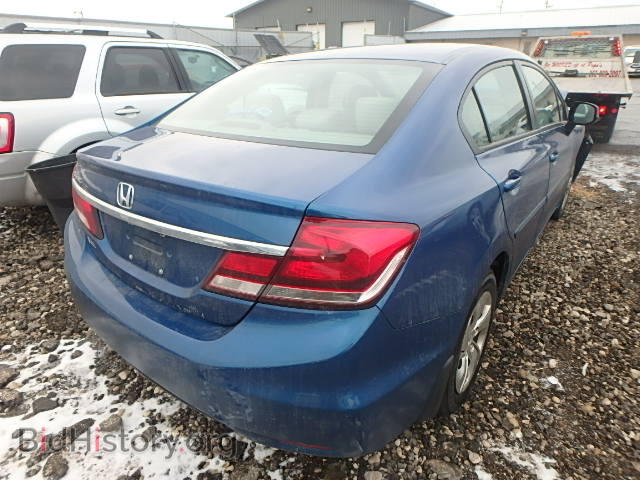 2013 HONDA CIVIC - VIN: 19XFB2F56DE004909 - Фото 4