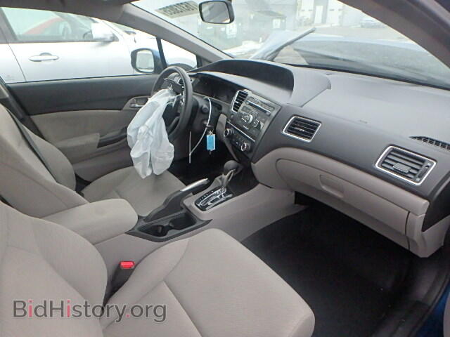 2013 HONDA CIVIC - VIN: 19XFB2F56DE004909 - Фото 5
