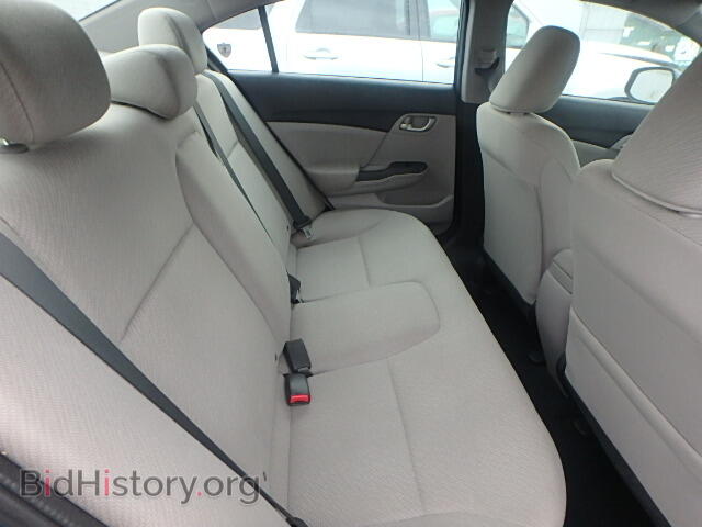 2013 HONDA CIVIC - VIN: 19XFB2F56DE004909 - Фото 6
