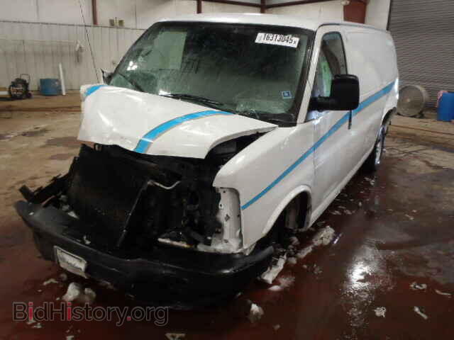 2014 CHEVROLET EXPRESS - VIN: 1GCSGAFX7E1145858 - Фото 2