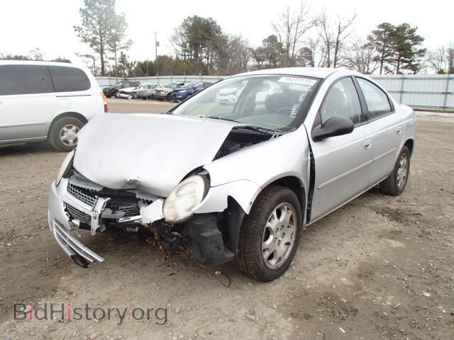 2004 DODGE NEON - VIN: 1B3ES56C44D537243 - Фото 2