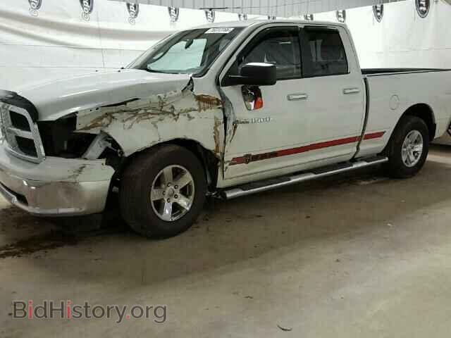 2012 DODGE RAM 1500 - VIN: 1C6RD6GPXCS233336 - Фото 2
