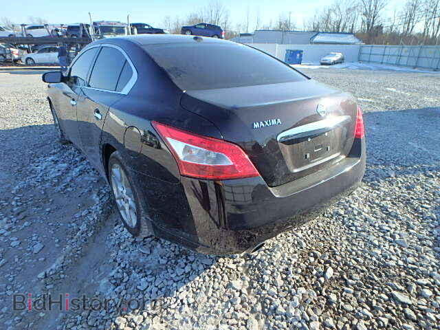 2011 NISSAN MAXIMA - VIN: 1N4AA5AP0BC815414 - Фото 3