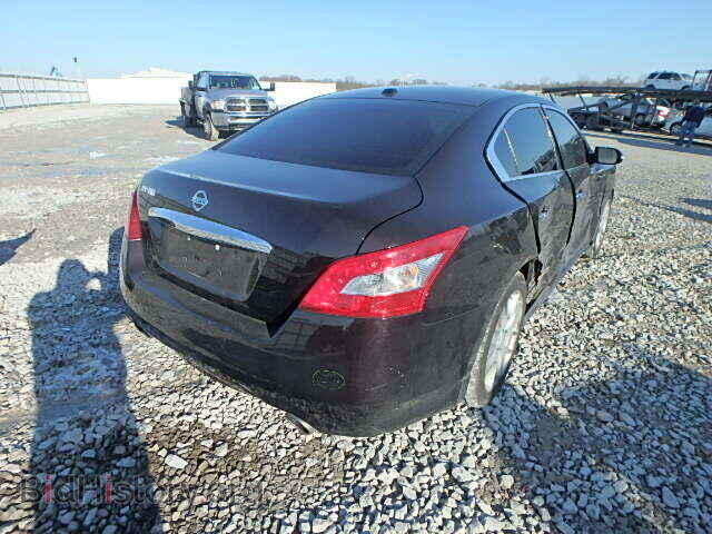 2011 NISSAN MAXIMA - VIN: 1N4AA5AP0BC815414 - Фото 4