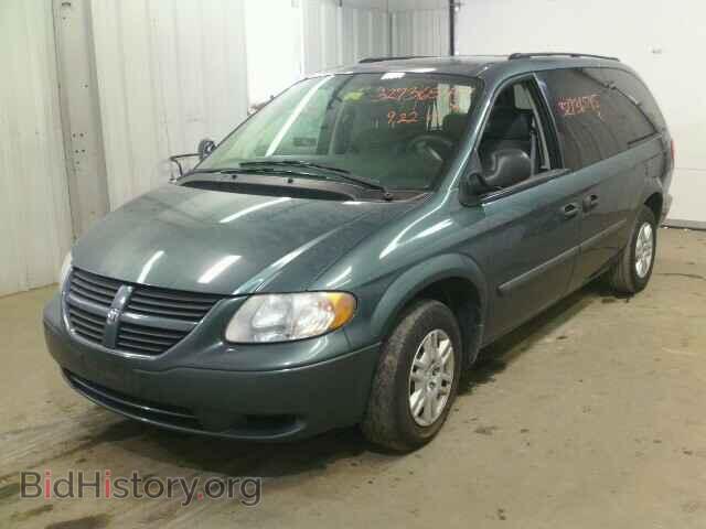 2005 DODGE CARAVAN - VIN: 1D4GP24R75B280366 - Фото 2