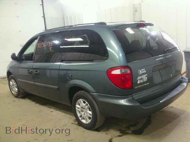 2005 DODGE CARAVAN - VIN: 1D4GP24R75B280366 - Фото 3