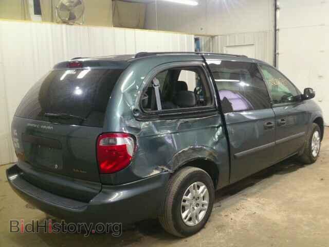 2005 DODGE CARAVAN - VIN: 1D4GP24R75B280366 - Фото 4