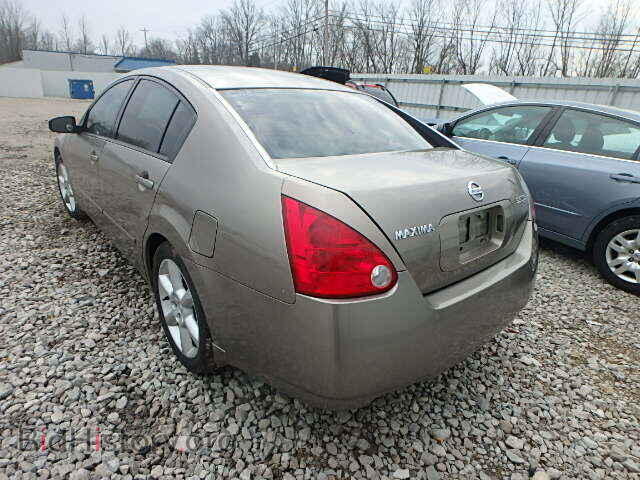 2006 NISSAN MAXIMA - VIN: 1N4BA41E46C839105 - Фото 3