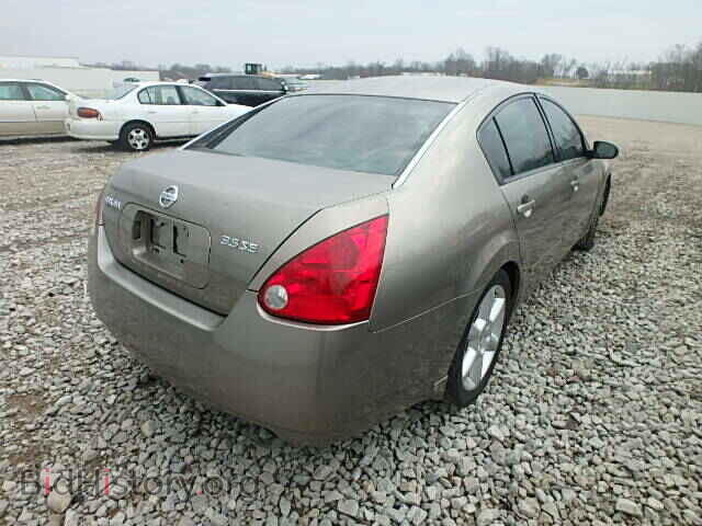 2006 NISSAN MAXIMA - VIN: 1N4BA41E46C839105 - Фото 4