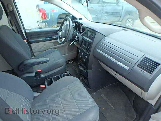 2009 DODGE CARAVAN - VIN: 1D8HN44E89B505031 - Фото 5