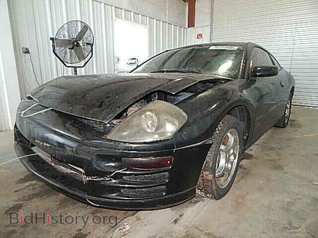 2000 MITSUBISHI ECLIPSE - VIN: 4A3AC34G7YE121298 - Photo 2