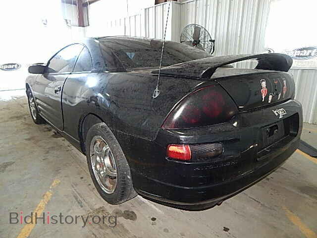 2000 MITSUBISHI ECLIPSE - VIN: 4A3AC34G7YE121298 - Photo 3