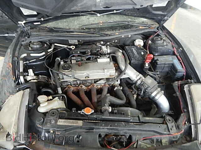 2000 MITSUBISHI ECLIPSE - VIN: 4A3AC34G7YE121298 - Photo 8