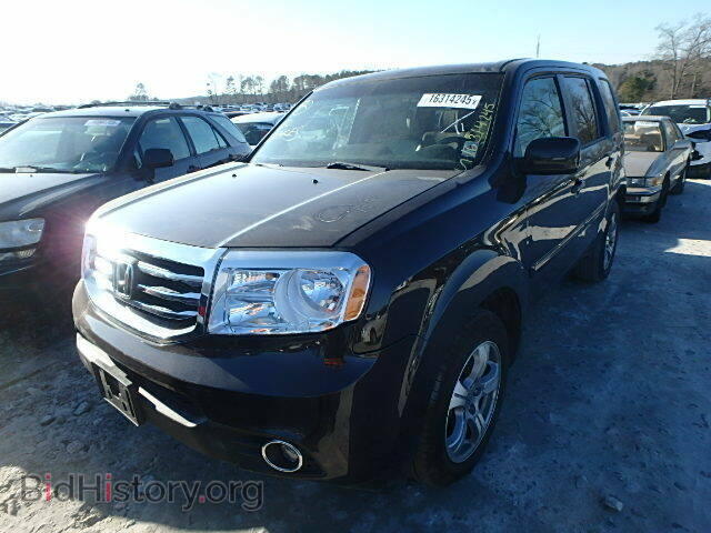 2012 HONDA PILOT - VIN: 5FNYF3H52CB018766 - Фото 2