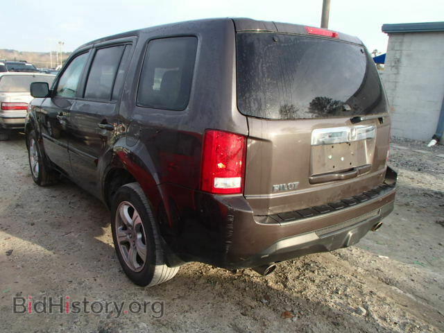 2012 HONDA PILOT - VIN: 5FNYF3H52CB018766 - Фото 3
