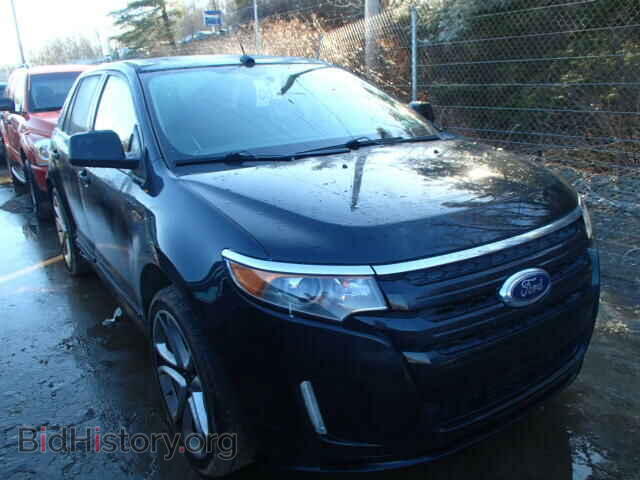 Photo 2FMDK4AK8BBA45235 - FORD EDGE 2011