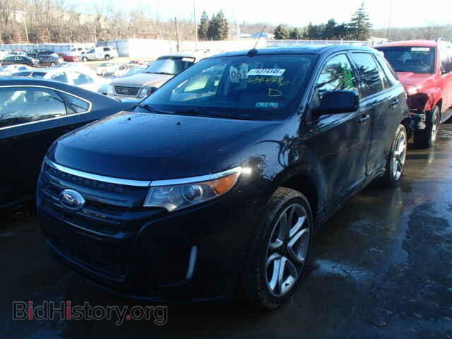 2011 FORD EDGE - VIN: 2FMDK4AK8BBA45235 - Photo 2