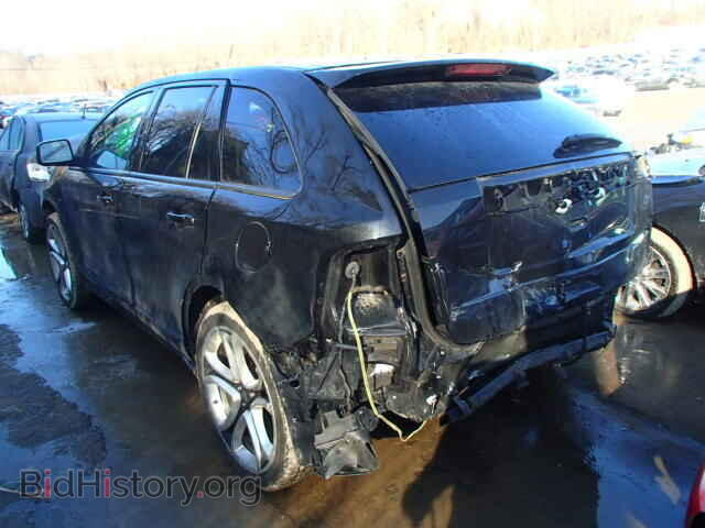 2011 FORD EDGE - VIN: 2FMDK4AK8BBA45235 - Photo 3