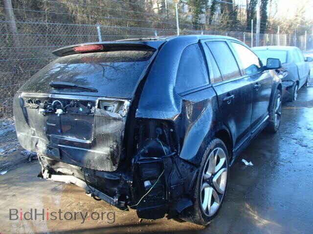 2011 FORD EDGE - VIN: 2FMDK4AK8BBA45235 - Photo 4