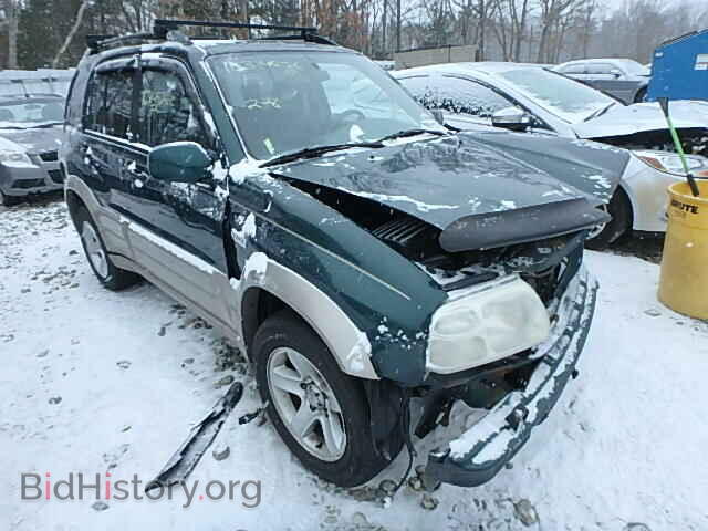 Фотография JS3TD62VX24157674 - SUZUKI GR VITARA 2002