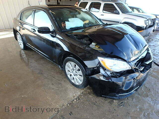 Фотография 1C3CCBAB3CN291539 - CHRYSLER 200 2012