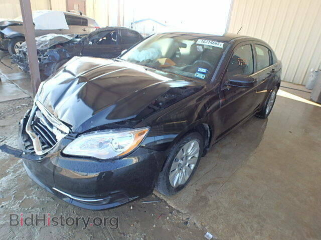 2012 CHRYSLER 200 - VIN: 1C3CCBAB3CN291539 - Фото 2