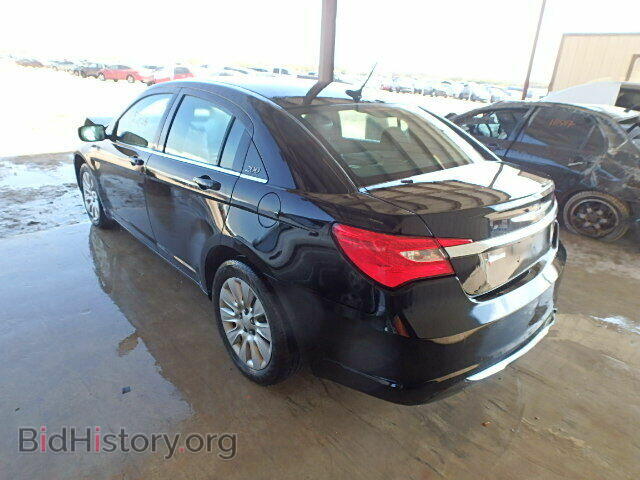 2012 CHRYSLER 200 - VIN: 1C3CCBAB3CN291539 - Фото 3